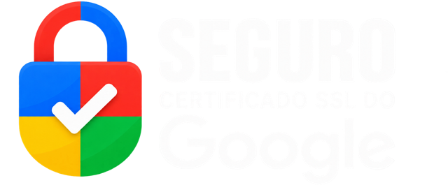 Selo Site Seguro: certificado SSL verificado pelo Google